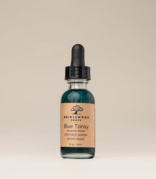 Blue Tansy Face Serum - Bridlewood Soaps