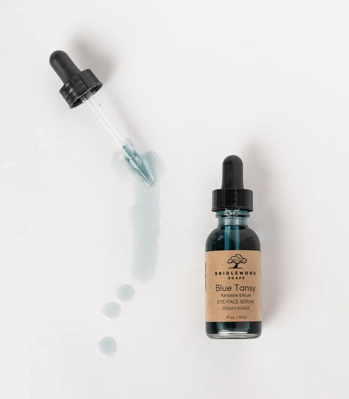 Blue Tansy Face Serum - Bridlewood Soaps