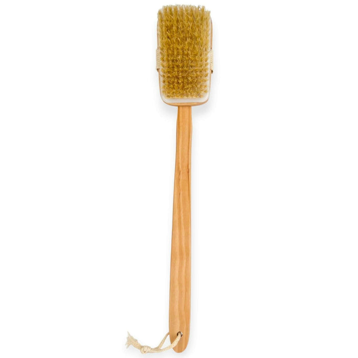 Boar Bristled Back Brush 17in. - Old Town Soap Co.