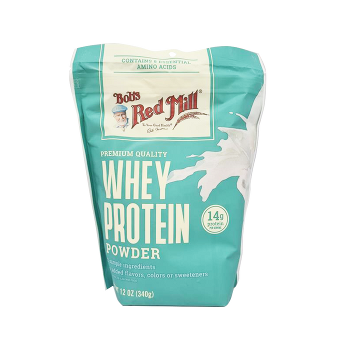 Bob's Red Mill Whey Protein Powder 340g