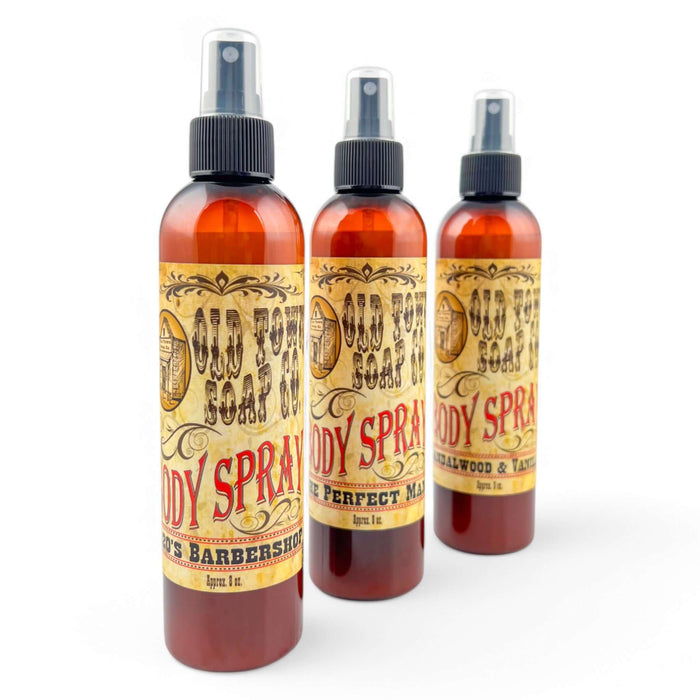 Body Spray For Him - Old Town Soap Co.