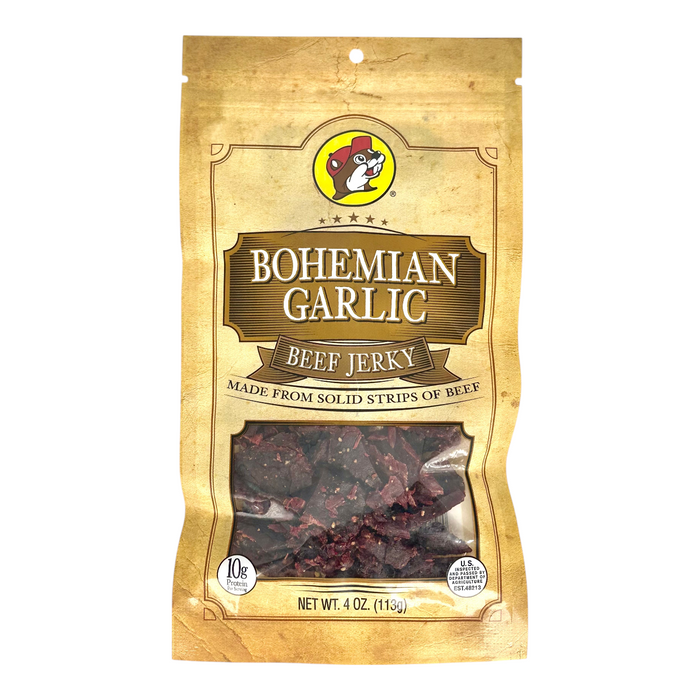Bohemian Garlic Beef Jerky