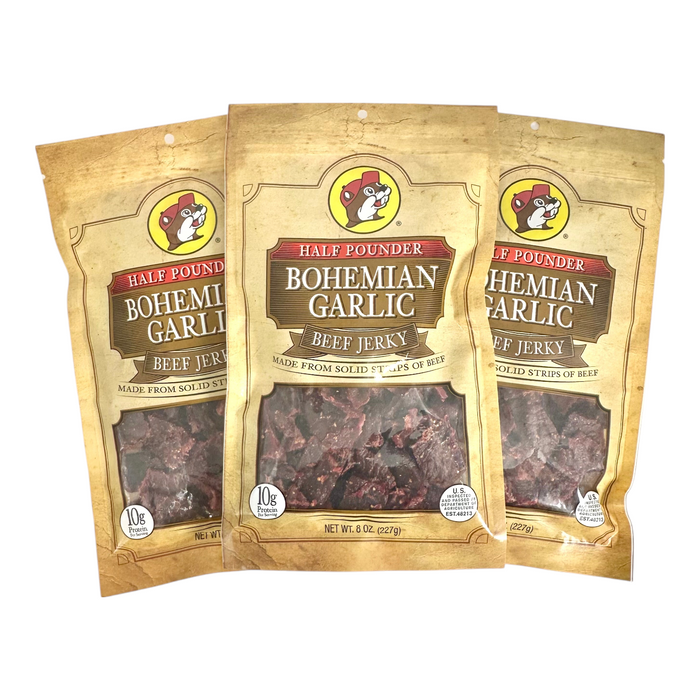 Bohemian Garlic Beef Jerky