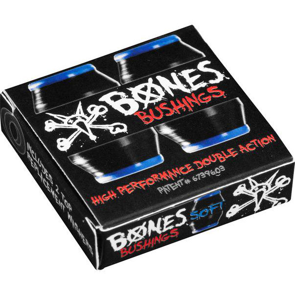 Bones Bushings Black 81A Soft
