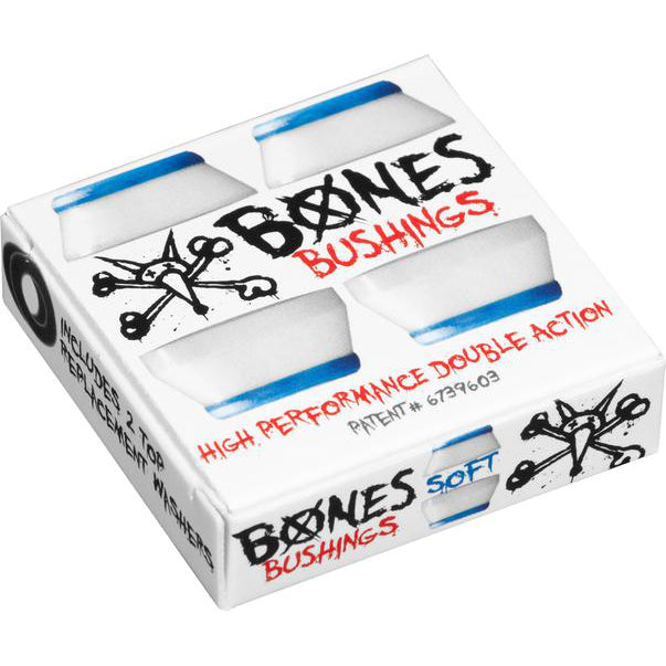 Bones Bushings White 81A Soft