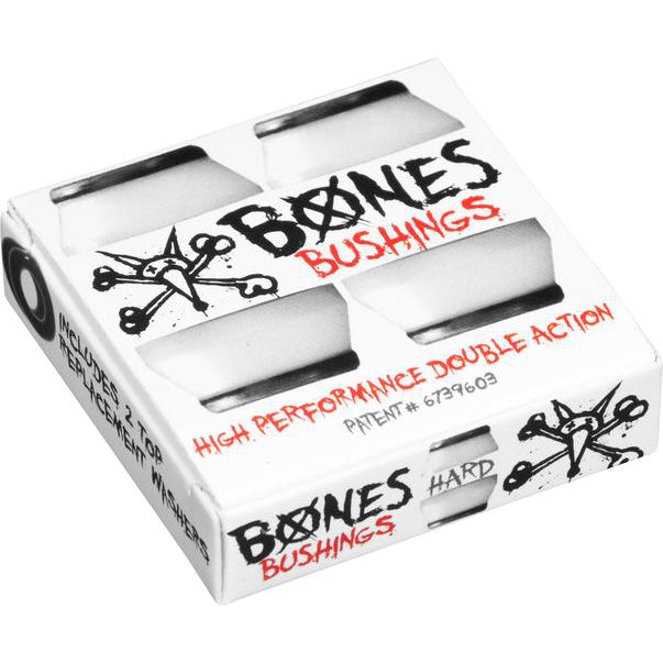 Bones Bushings White 96A Hard