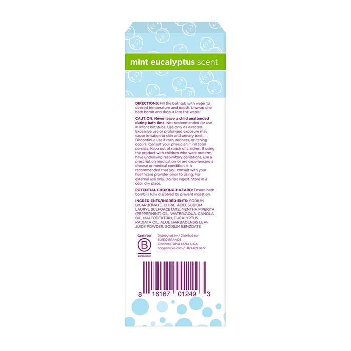 Boogie® Bath Bombs (Case of 8)