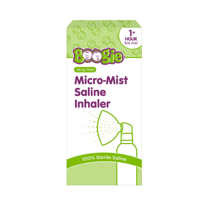 Boogie® Micro-Mist Saline Inhaler (Case)