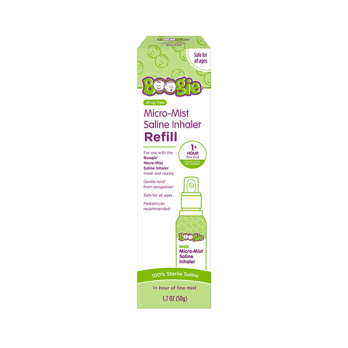 Boogie® Micro-Mist Saline Inhaler (Case)