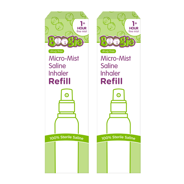 Boogie® Micro-Mist Saline Inhaler (Case)