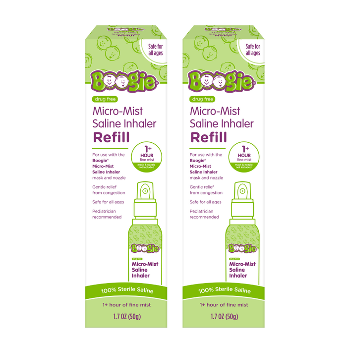 Boogie® Micro-Mist Saline Inhaler (Case)