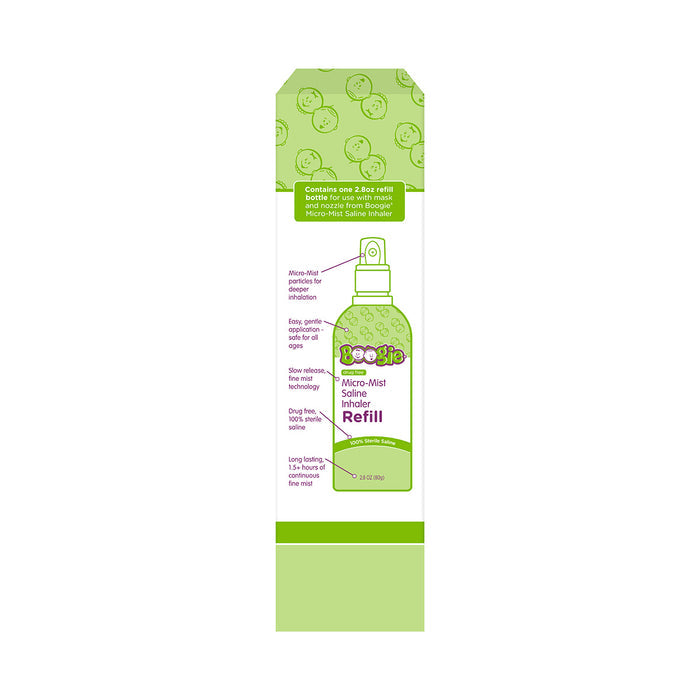 Boogie® Micro-Mist Saline Inhaler (Case)