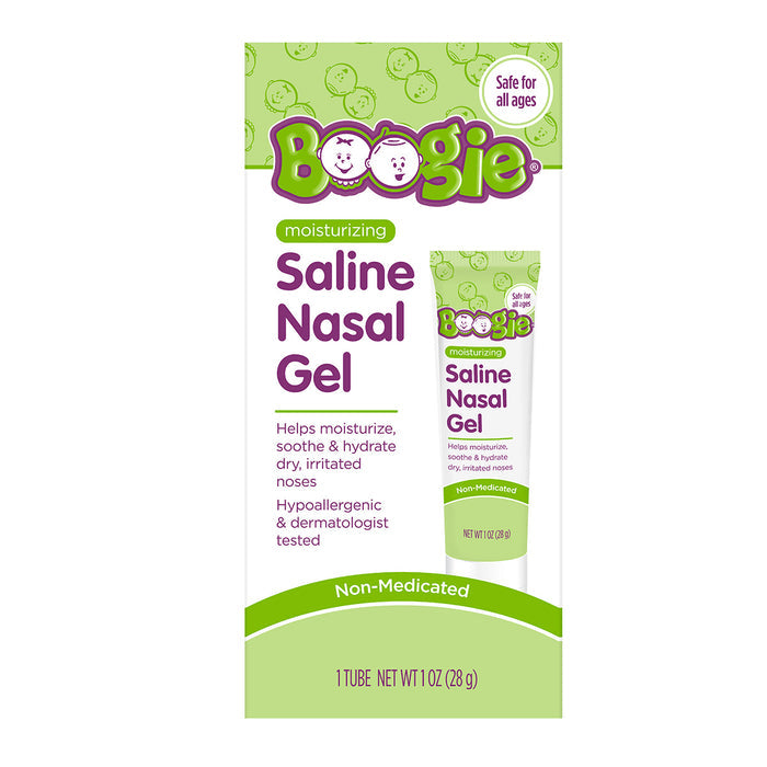 Boogie® Saline Nasal Gel