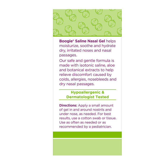 Boogie® Saline Nasal Gel