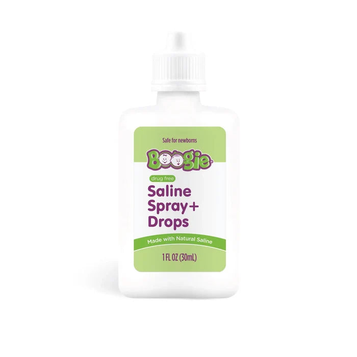 Boogie® Saline Spray + Drops (Case of 32 - Inner 8/4)