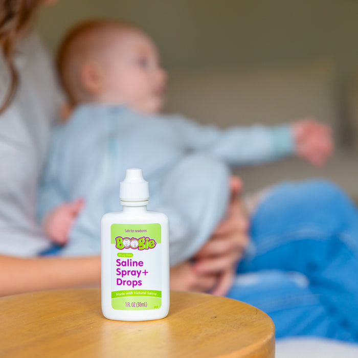 Boogie® Saline Spray + Drops (Case of 32 - Inner 8/4)