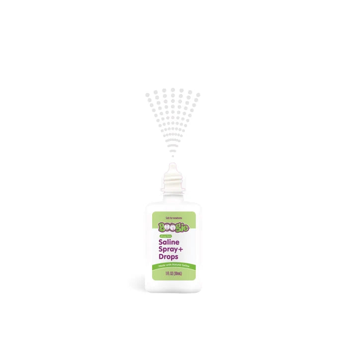 Boogie® Saline Spray + Drops