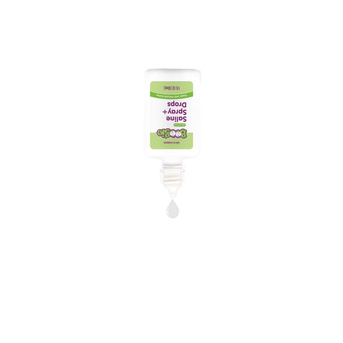 Boogie® Saline Spray + Drops