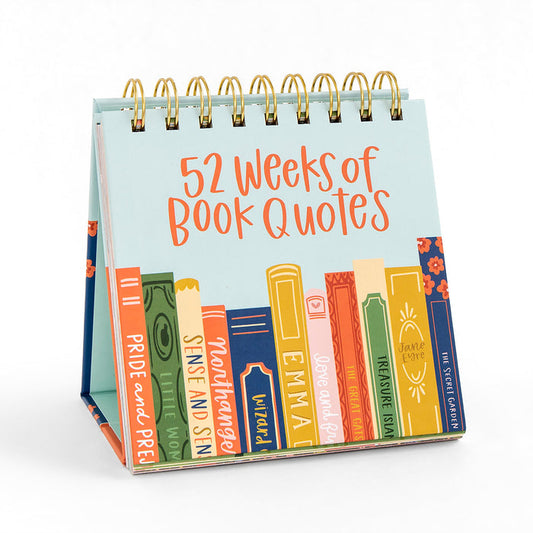 Book Quotes Desk Calendar #388848