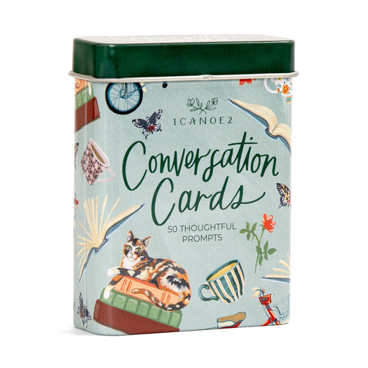 Bookish Conversation Cards #525453