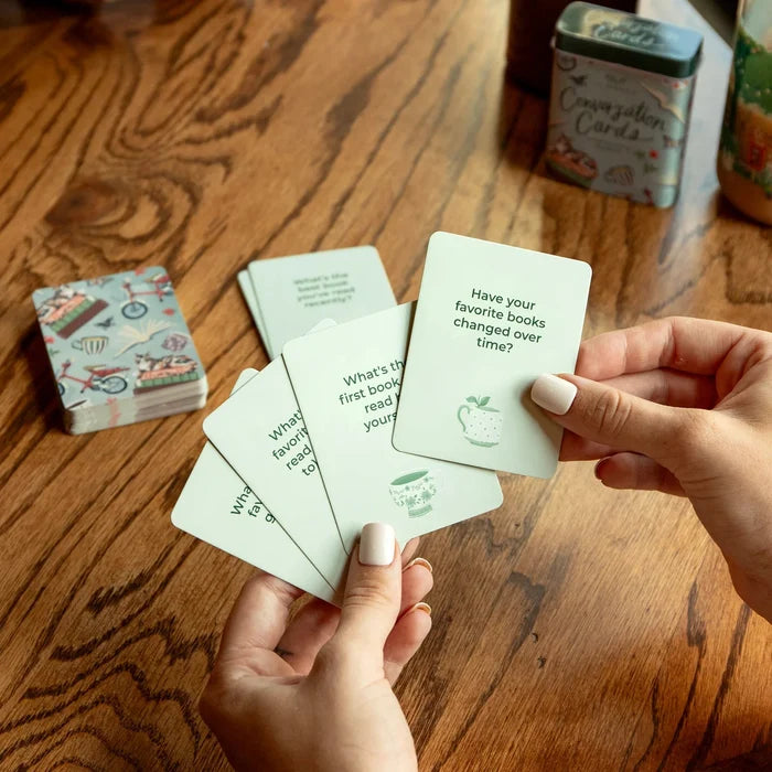 Bookish Conversation Cards #525453