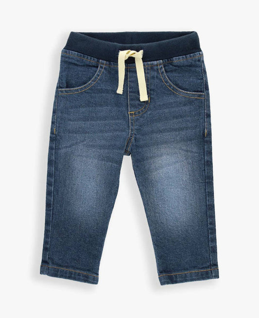 Boys Denim Pull-on Jeans