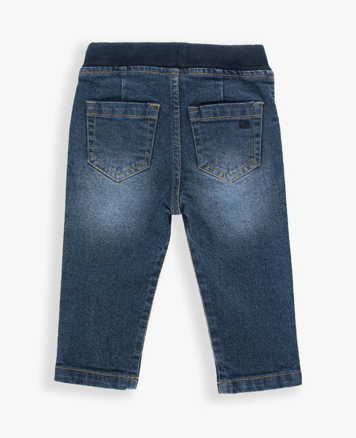 Boys Denim Pull-on Jeans