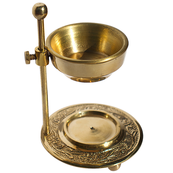 Brass Candle Incensor