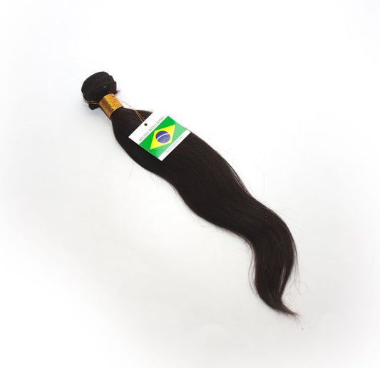 BRAZILIAN HUMAN HAIR WEFT FOR WEAVE (Silky straight) - Elysee Star
