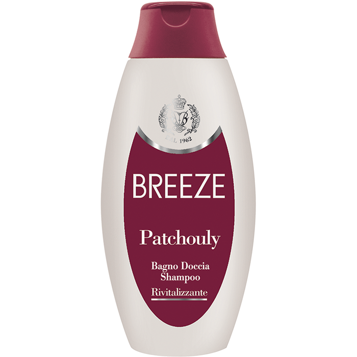 BREEZE Shower Gel & Shampoo Patchouly 400 ml - EMPORIO ITALIANO