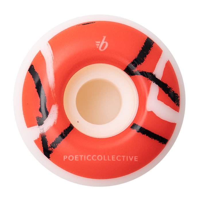 Bronx X Poetic Collective Wheels Round Shape 53mm 101A
