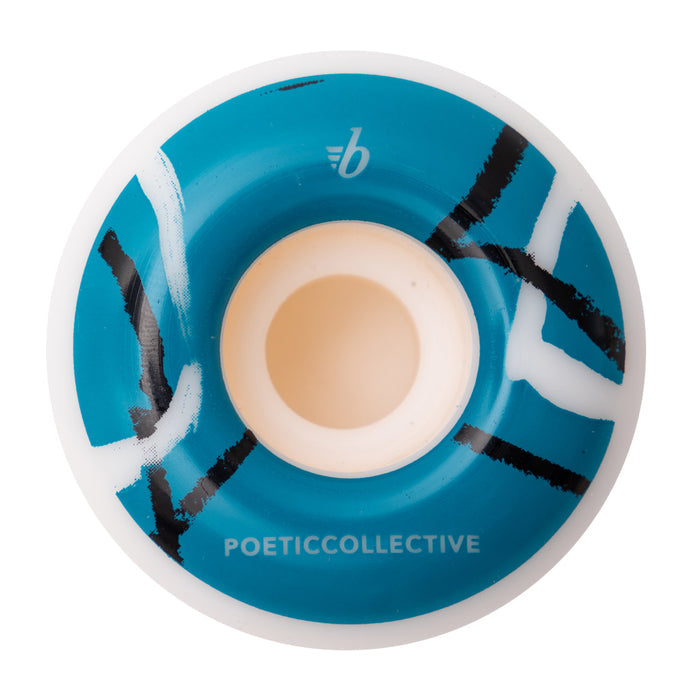 Bronx X Poetic Collective Wheels Round Shape 54mm 101A