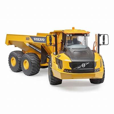 Bruder Volvo A60H Dirt Hauler