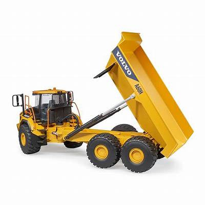 Bruder Volvo A60H Dirt Hauler
