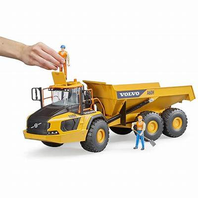 Bruder Volvo A60H Dirt Hauler