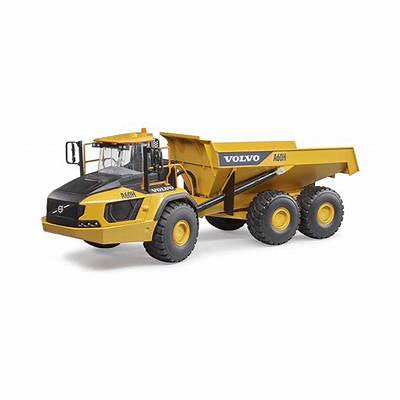 Bruder Volvo A60H Dirt Hauler