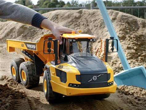 Bruder Volvo A60H Dirt Hauler