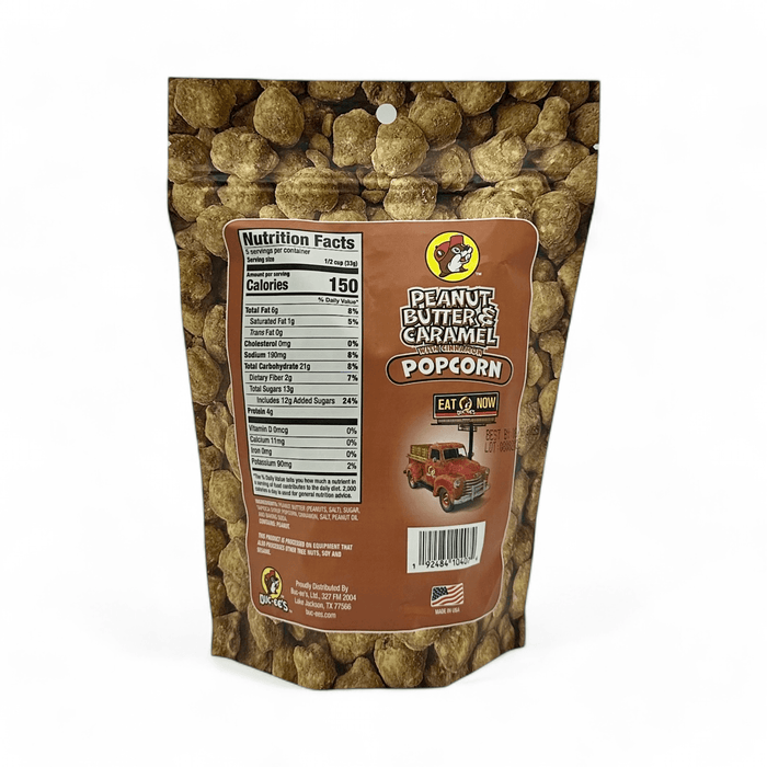 Buc-ee's Peanut Butter & Caramel Popcorn - Cinnamon