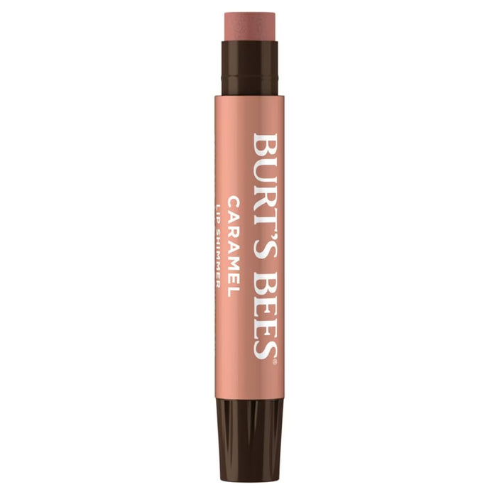 Burt’s Bees Lip Shimmer Caramel - 0.12 oz - 48 Pack
