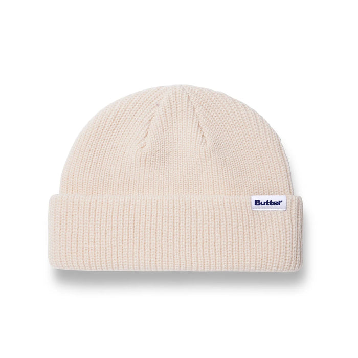 Butter Goods Tall Wharfie Beanie Bone