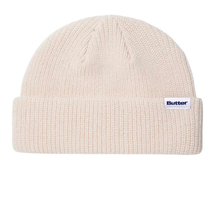 Butter Goods Tall Wharfie Beanie Bone