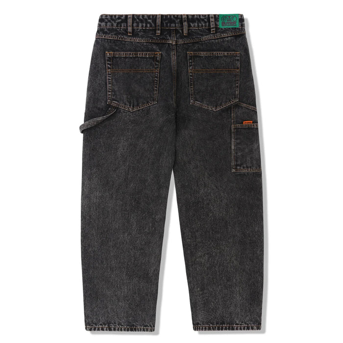 Butter Goods  Weathergear Heavy Weight Denim Jeans Gun Metal