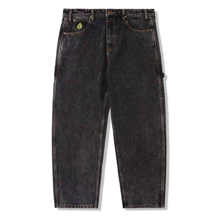 Butter Goods  Weathergear Heavy Weight Denim Jeans Gun Metal