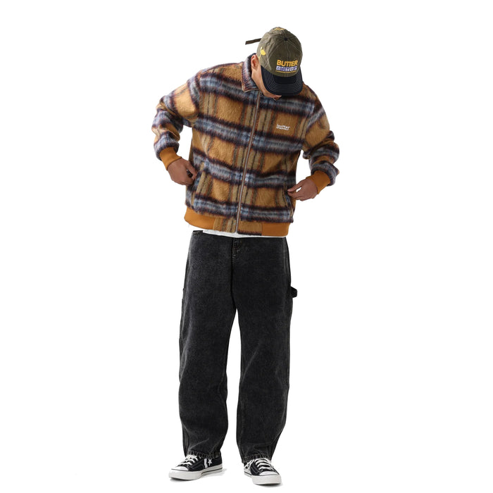 Butter Goods  Weathergear Heavy Weight Denim Jeans Gun Metal