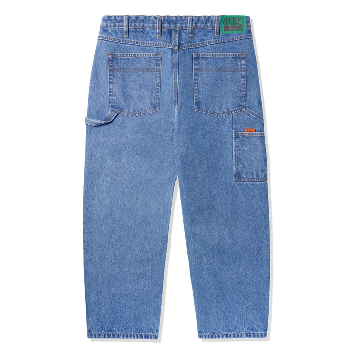 Butter Goods  Weathergear Heavy Weight Denim Jeans Washed Indigo