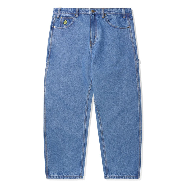 Butter Goods  Weathergear Heavy Weight Denim Jeans Washed Indigo