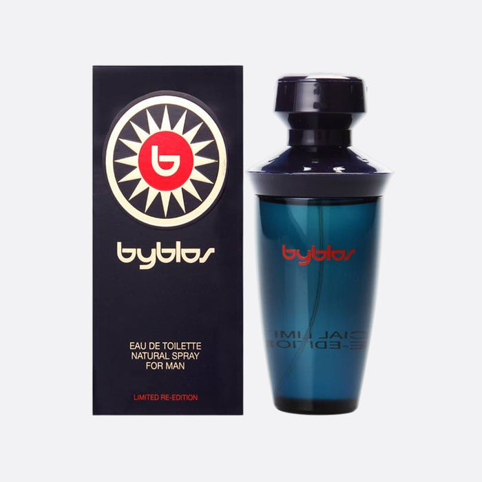 Byblos For Men Eau de Toilette Spray, 3.37 oz
