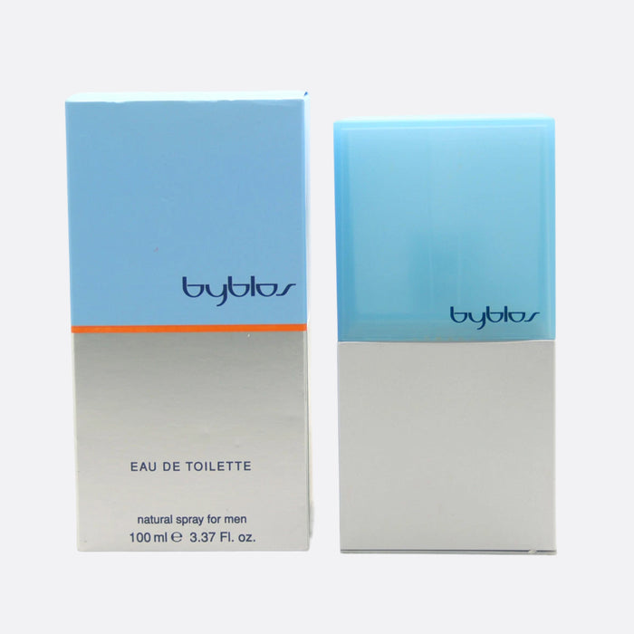 Byblos Uomo 2001 by Byblos Eau de Toilette Spray, 3.37 oz