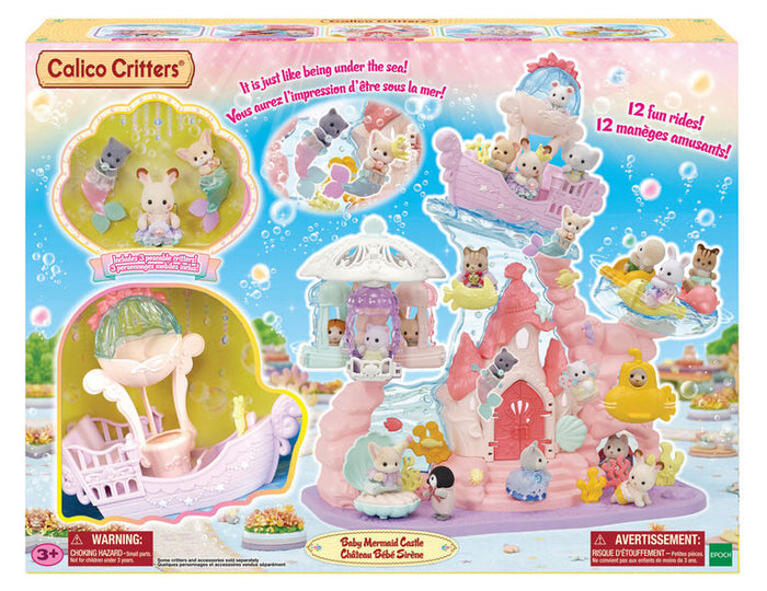 Calico Critters Baby Mermaid Castle