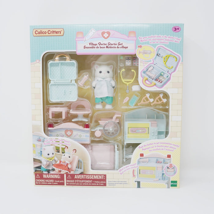 Calico Critters Village Doctor Starter Set